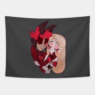Alastor and Charlie Tapestry