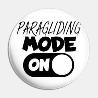 Paragliding mode on Pin