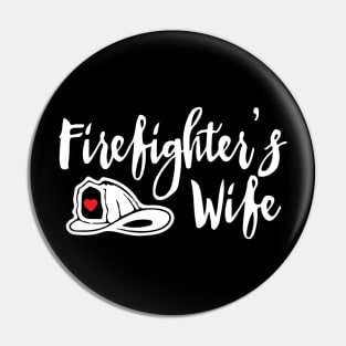 Firefighter's Wife Pin