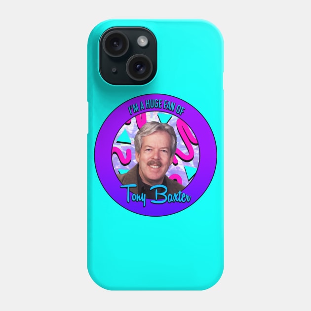 Tony Baxter Fan Phone Case by HenriDefense