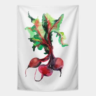 Beet Root Tapestry