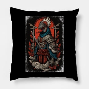 Chicken Guardian Pillow