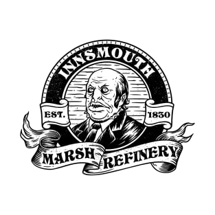 Marsh Refining Company, Innsmouth T-Shirt