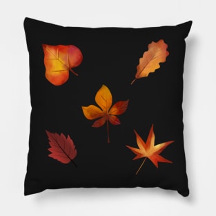 Autumn Leaves Pillow