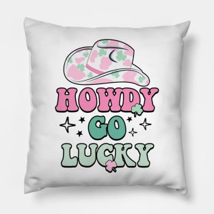 Howdy Go Lucky Pillow