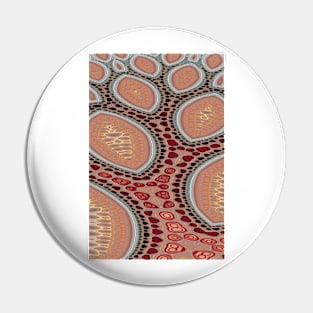 Dotted Abstract Pin