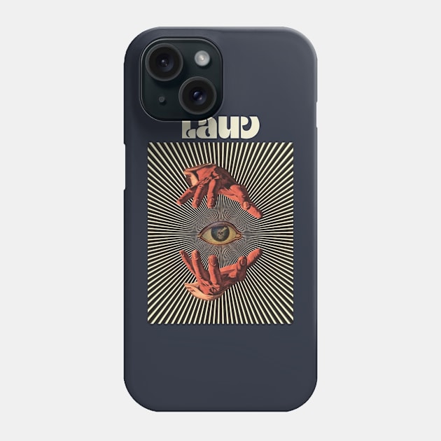 Hand Eyes Lauv Phone Case by Kiho Jise