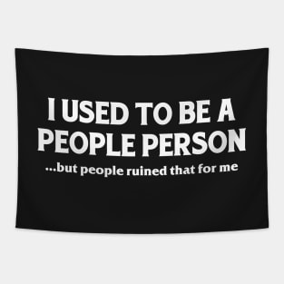 FUNNY PEOPLE PERSON Tapestry