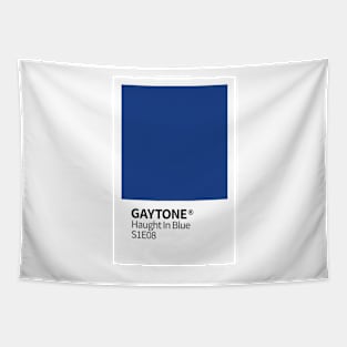 GAYTONE - Haught In Blue (Wynonna Earp) Tapestry