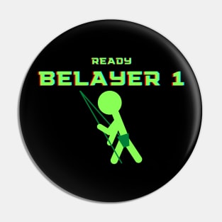 Ready Belayer One Pin