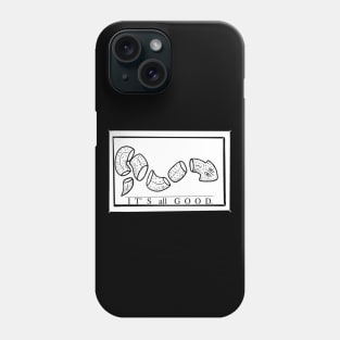 Flatworm Chopped Up It’s All Good Phone Case