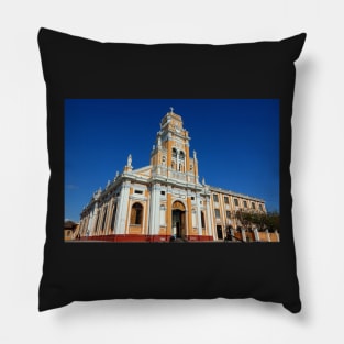 Nicaragua - Granada Iglesia Xalteva Pillow