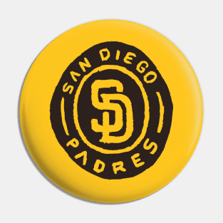 San Diego Padreeees 08 Pin