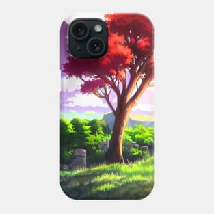 Anime Style Landscape Phone Case