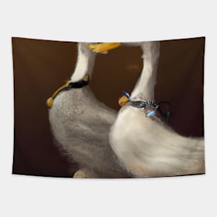 Two ducks Tapestry