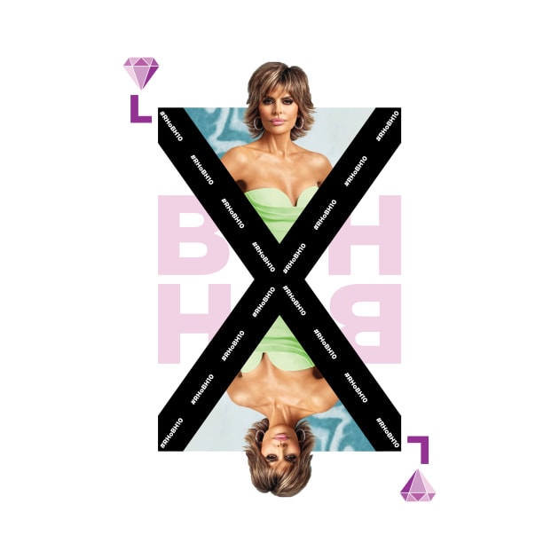 RHoBH X: Lisa Rinna by hashtagRHoBH