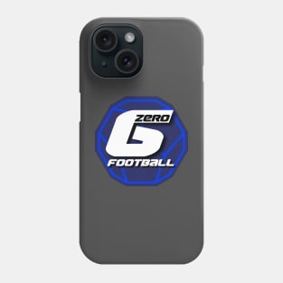 Zero G Football (blue) Phone Case
