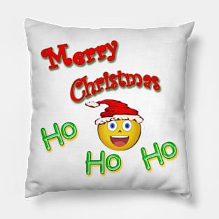 Merry Christmas Ho Ho Ho Pillow