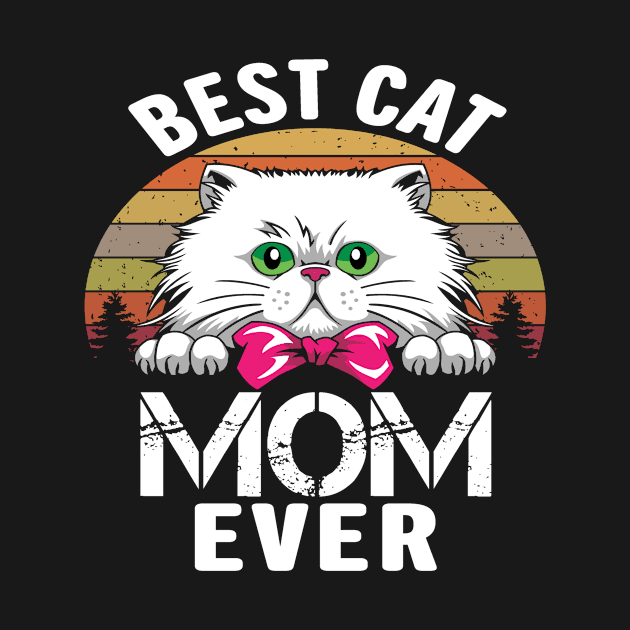 Best Cat Mom Ever Gift For Mothers Day by karascom