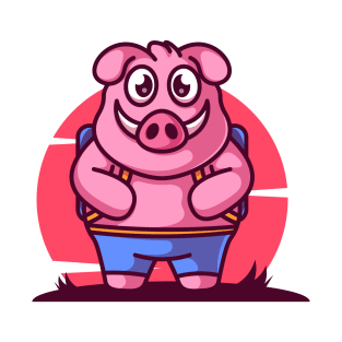 Happy pig T-Shirt