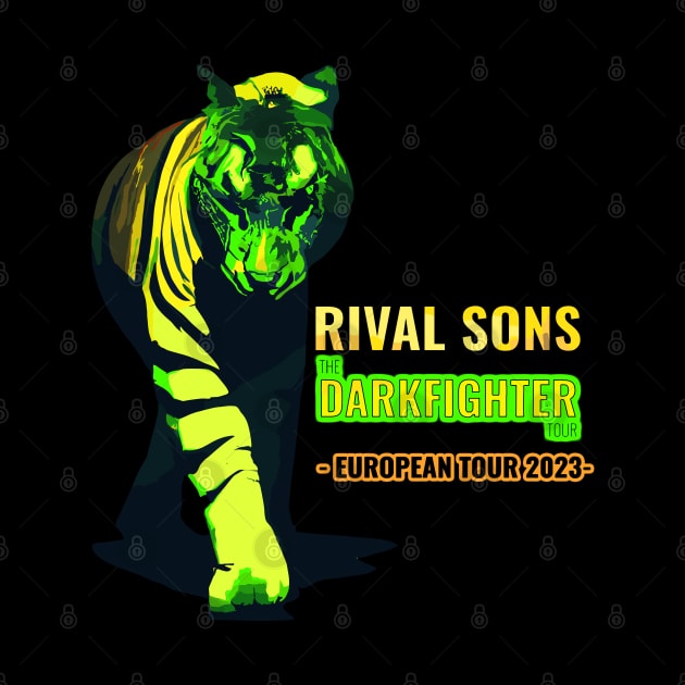 Darkfighter - Rival Sons by Pugahanjar