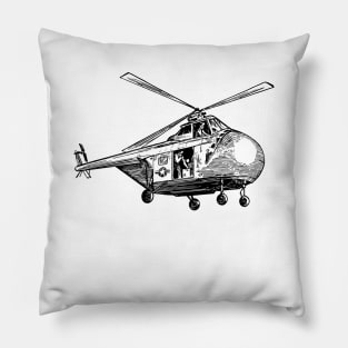 Helicopter Pillow