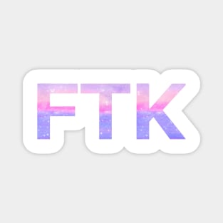 Watercolor FTK Magnet