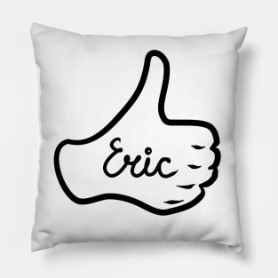 Men name Eric Pillow