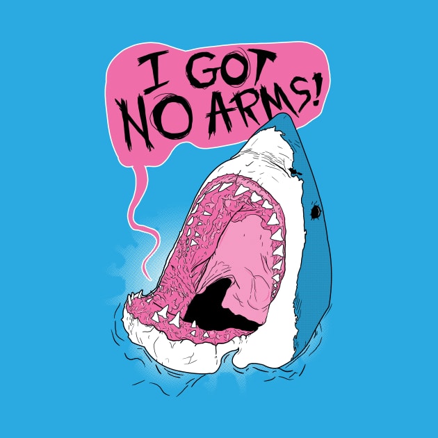 I Got No Arms by postlopez