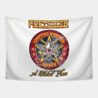 Fort Salem Distressed Tapestry