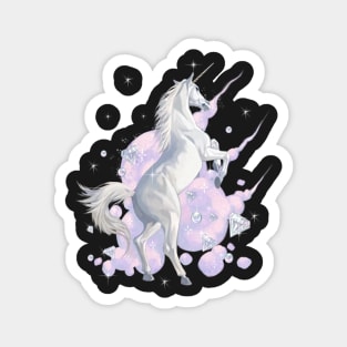 Mythical Magical Unicorn Magnet