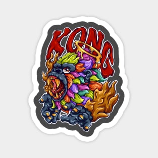 Angry Kong Magnet