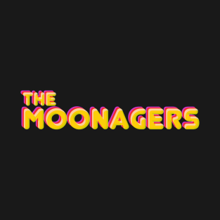 THE MOONAGERS -Logo T-Shirt