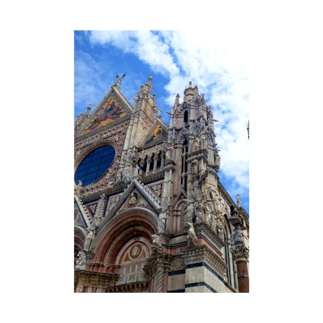 Siena Cathedral Tuscany Italy by AndyEvansPhotos