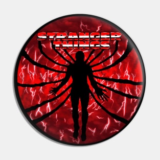 Vecna Stranger Things Hellfire Club 001 The Upside Down Pin