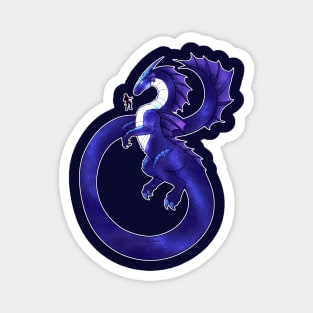 Space Dragon Draco Magnet