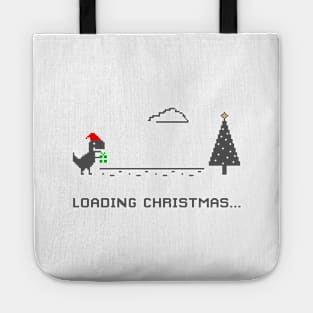 Loading Christmas T-Rex Offline Tote