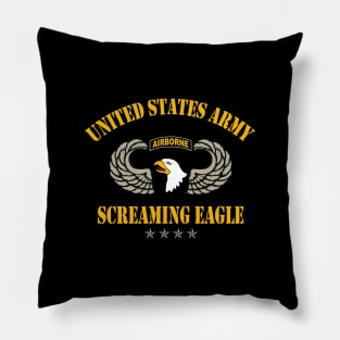 Proud U.S Army 101st Airborne Division Screaming Eagle Shirt - 101st Airborne Veteran Pillow