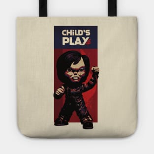 Demon Doll Vintage Tote