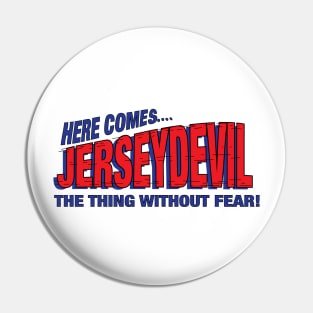 The Jersey Devil Pin