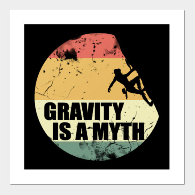 Retro Rock Climbing Gift I Vintage Climber Mountaineer Rock Climbing Posters And Art Prints Teepublic Free returns 100% money back guarantee fast. teepublic