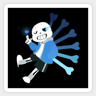 Horror Sans Sticker for Sale by C15u5hi