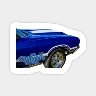 1972 Oldsmobile Cutlass 442 Magnet