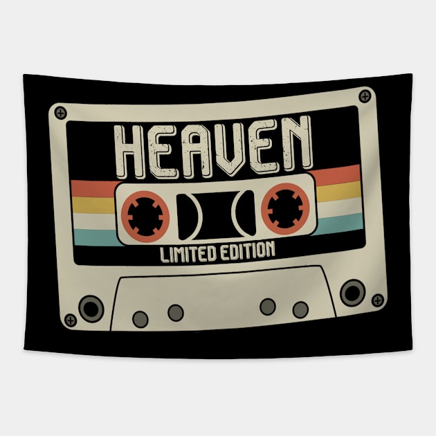 Heaven - Limited Edition - Vintage Style Tapestry by Debbie Art