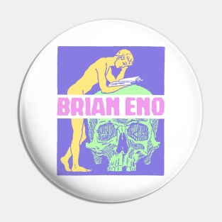 Brian Eno - Pscyh Fanmade Pin