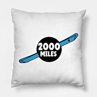 onewheel 2000 Miles Pillow