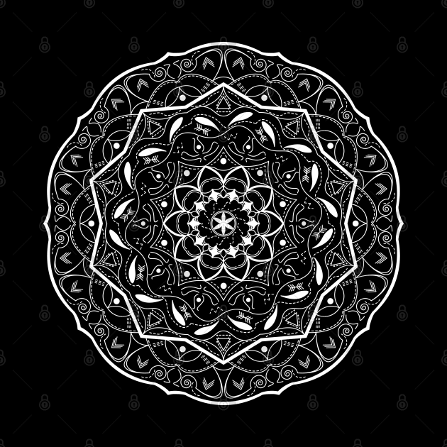 Sacred Mandala by CelestialStudio