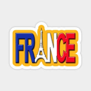 FRANCE Magnet