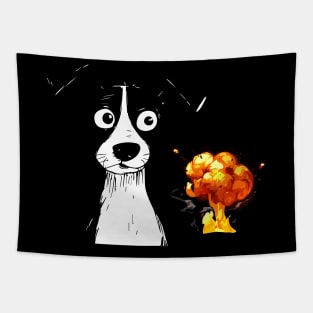 Atomic Dog Tapestry