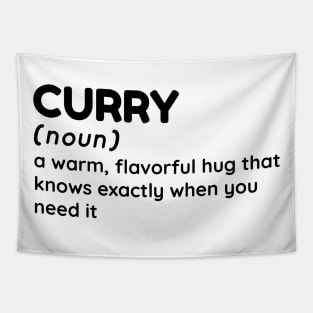 Curry - Funny Definition #1 Tapestry